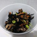 memeti's cooksnap of when they made 麺つゆだけで ひじき煮.