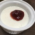 なっつあん's cooksnap of when they made 水切りヨーグルトで♪苺のレアチーズムース.