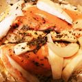 りや0329's cooksnap of when they made 鮭のホイル焼き.