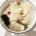 ★みーちゃんママ★'s cooksnap of when they made *大根の千枚漬*.