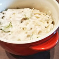 おすわりつんこ's cooksnap of when they made 蓮根ときゅうりのﾜｻﾋﾞﾖｰｸﾞﾙﾄがけ.