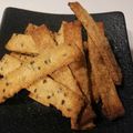 あしたのよもぎ's cooksnap of when they made ★強力粉で簡単★おからスティック.
