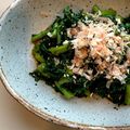 クックパッドごはん部's cooksnap of when they made カンタン酢を使った春菊のごま和え.