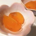 あしたのよもぎ's cooksnap of when they made 簡単！渋柿なのに…甘くなる！.