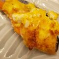 yasuna313's cooksnap of when they made 鮭の卵パン粉焼き.
