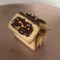 あさみちゃんです's cooksnap of when they made クリスマスに！小さなお菓子の家　.