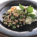クミガエル's cooksnap of when they made ☆おひとりさま☆本格ガパオライス☆.