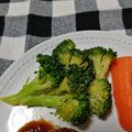 愛じゃな～い？'s cooksnap of when they made やみつき♡簡単すぎるブロッコリーのナムル.