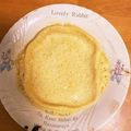 777なな777's cooksnap of when they made 材料5つ★片栗粉のふんわりレンジケーキ.