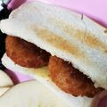 夢夢555's cooksnap of when they made おひとりさまのプチ豪華なサンドイッチ.