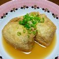 ポキコちゃん's cooksnap of when they made 豆腐の☆おいなりさん.