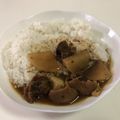 papikun's cooksnap of when they made 余ったおでんのリメイクに。.