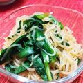 ☆☆あっきん☆☆'s cooksnap of when they made ビールが美味しい　にらと白滝のピリ辛炒め.