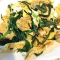 ぶす丸's cooksnap of when they made 初めてでも簡単♪ニラ玉（ふわふわ卵）.