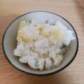 ぶーたろう♪'s cooksnap of when they made 秋のごちそう。わが家の、さつまいもごはん.
