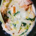 ☆かつもも☆'s cooksnap of when they made 白菜とチキンのクリーム煮.