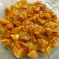 しろみ。's cooksnap of when they made トーストに！レンジで簡単☆柿バター.