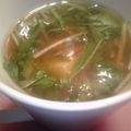 ☆acochoco☆'s cooksnap of when they made こくウマ❤ツナと水菜の味噌汁.