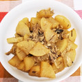 ☆nuu☆'s cooksnap of when they made お鍋ひとつで簡単！大根と鯖の水煮の煮物♡.