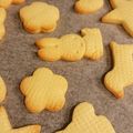 happyuo's cooksnap of when they made サクサク♪シンプルクッキー^^.