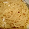 クックECR69A☆'s cooksnap of when they made 簡単ランチ☆納豆パスタ カルボナーラ風.