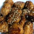 大阪のちゃーちゃん's cooksnap of when they made やきとり　鶏つくね.