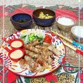 sakuraロゼット's cooksnap of when they made ☆ソーセージとアスパラ☆の肉巻き.