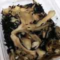 ユーロン's cooksnap of when they made 低糖質☆レンジで♪ひじきと舞茸の和え物.