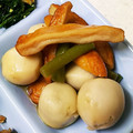 ちょちょこ✫'s cooksnap of when they made うまーっ☆な里芋と厚揚げの煮物.