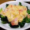 tetu＆natu's cooksnap of when they made ブロッコリーのかに玉あんかけ.