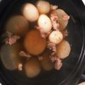 圭なつ誠's cooksnap of when they made うどんスープの粉で大根一本おでん.