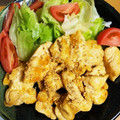 おかずさん88's cooksnap of when they made 簡単15分✨生姜風味❤️むね肉の照り焼き.