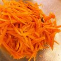 Maruひとみ's cooksnap of when they made ビストロの味♪キャロットラペ.
