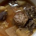 MULA's cooksnap of when they made 圧力鍋で時短！牛すね肉と大根の煮込み♪.