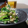 ダイナマイト漆黒's cooksnap of when they made ほうれん草のお浸しじゃこおろし和え.