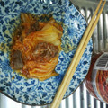 かいあママ's cooksnap of when they made 簡単 柔らか♪牛肉と白菜のトマト煮込み！.