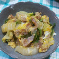 あっぱれ！！'s cooksnap of when they made 簡単中華・白菜と卵の塩炒め.