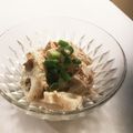 てんちゃんとくっきー's cooksnap of when they made シャキシャキ美味しい蓮根とツナのサラダ♪.