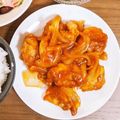 monaka339's cooksnap of when they made 【話題入り】鶏もも肉のチリソース.