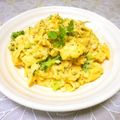 ＠迷子＠'s cooksnap of when they made 粒々ブロッコリーとふわふわはんぺんの卵.