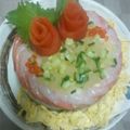 ☆☆りょう☆☆'s cooksnap of when they made 雛祭りღ お寿司のケーキ.