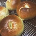 クック901Y1Q☆'s cooksnap of when they made 冷蔵発酵で簡単もちもち胡桃ベーグル♪.