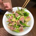 こつぶはゆっちー's cooksnap of when they made アスパラじゃがべー炒め♪.
