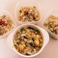 りかぷうぷう's cooksnap of when they made 幼児食に！しらすチャーハン.