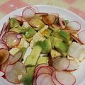 クック0UQ98I☆'s cooksnap of when they made アボカド豆腐サラダわさび醤油ドレッシング.