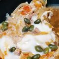 クックA7ACJK☆'s cooksnap of when they made 簡単！フライパンde☆ 親子丼☆めんつゆ.