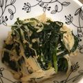 みりん調味料's cooksnap of when they made レンジで簡単！ニラとえのきのポン酢和え.