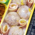 nosso's cooksnap of when they made コーンとツナとおかかのマヨ醤油おにぎり.