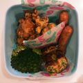 ❁Abake❁'s cooksnap of when they made ハートが可愛いちくわとベーコンの磯辺揚げ.