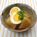 よこ耳ねこ's cooksnap of when they made 大根と卵の煮物.